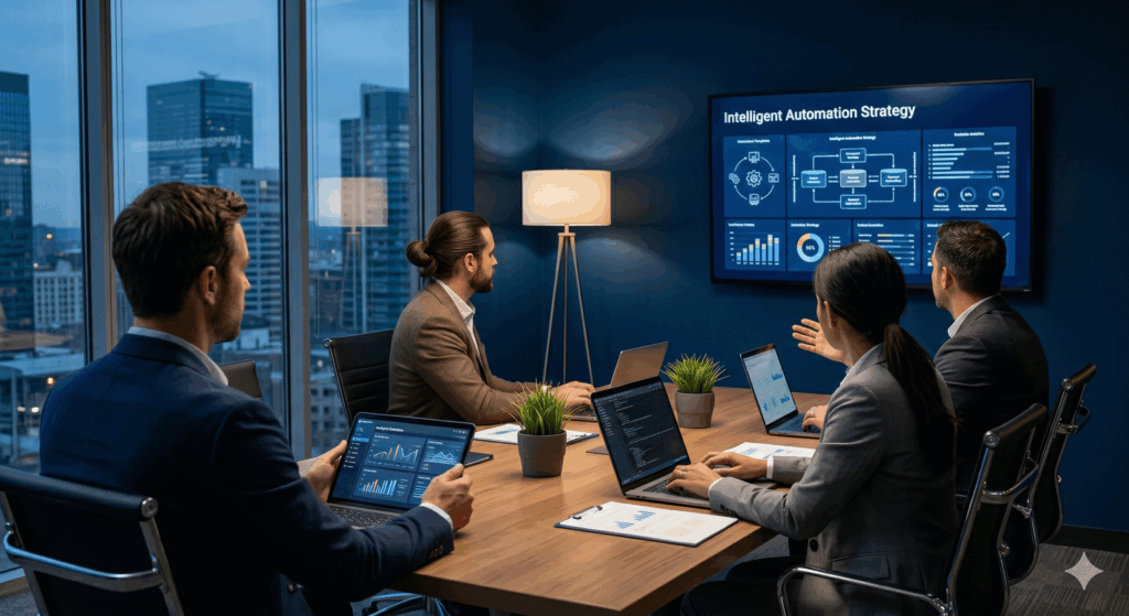 Intelligent Automation Strategy and Enterprise AI Transformation at The Ksquare Group.