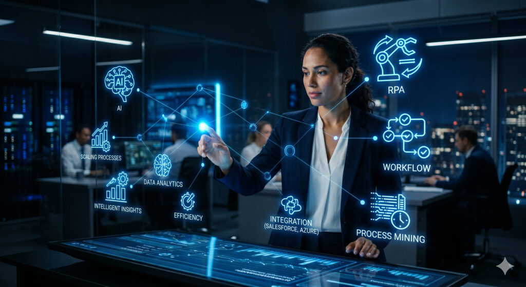 Enterprise hyperautomation framework